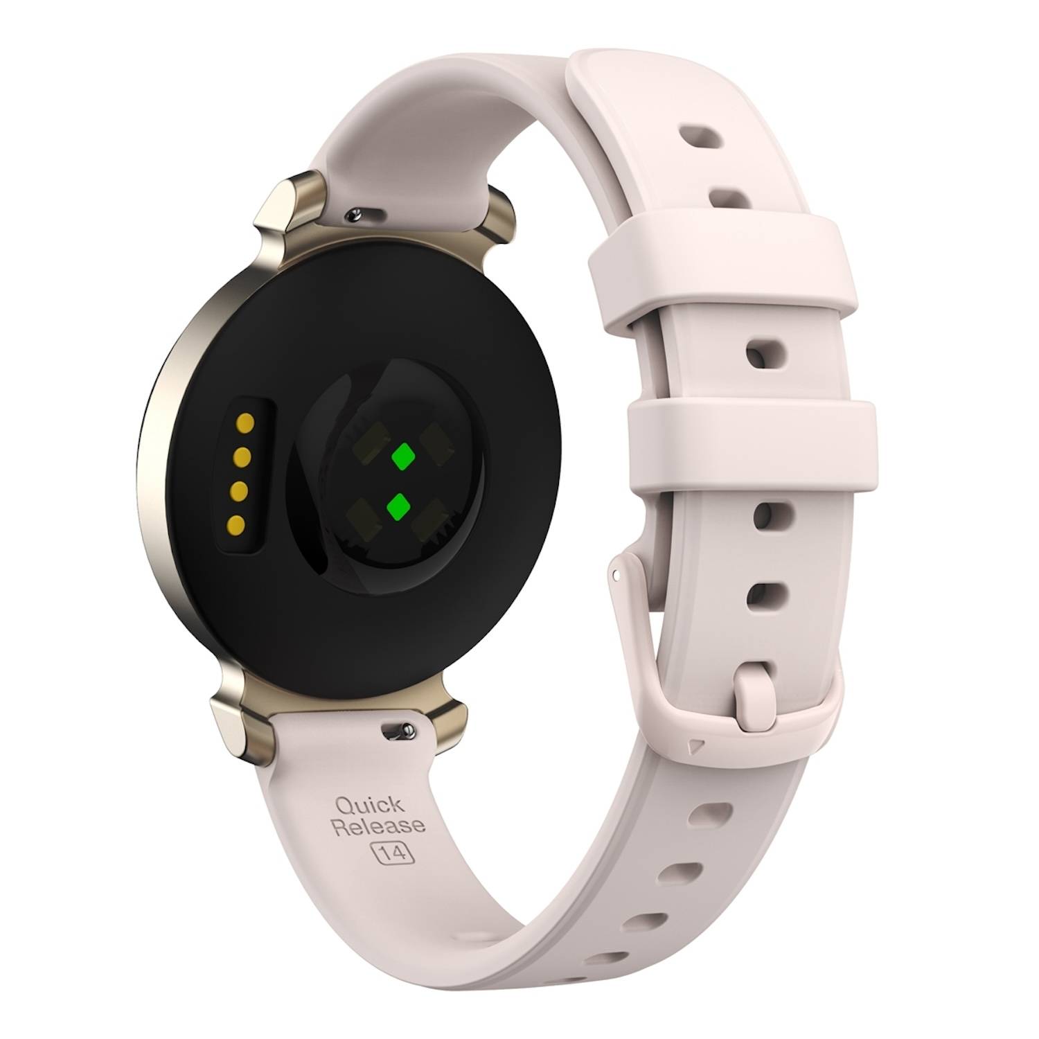 Für Garmin Lily 2 hochwertiges Silikon Armband Watch Ersatz Arm Band Rosa