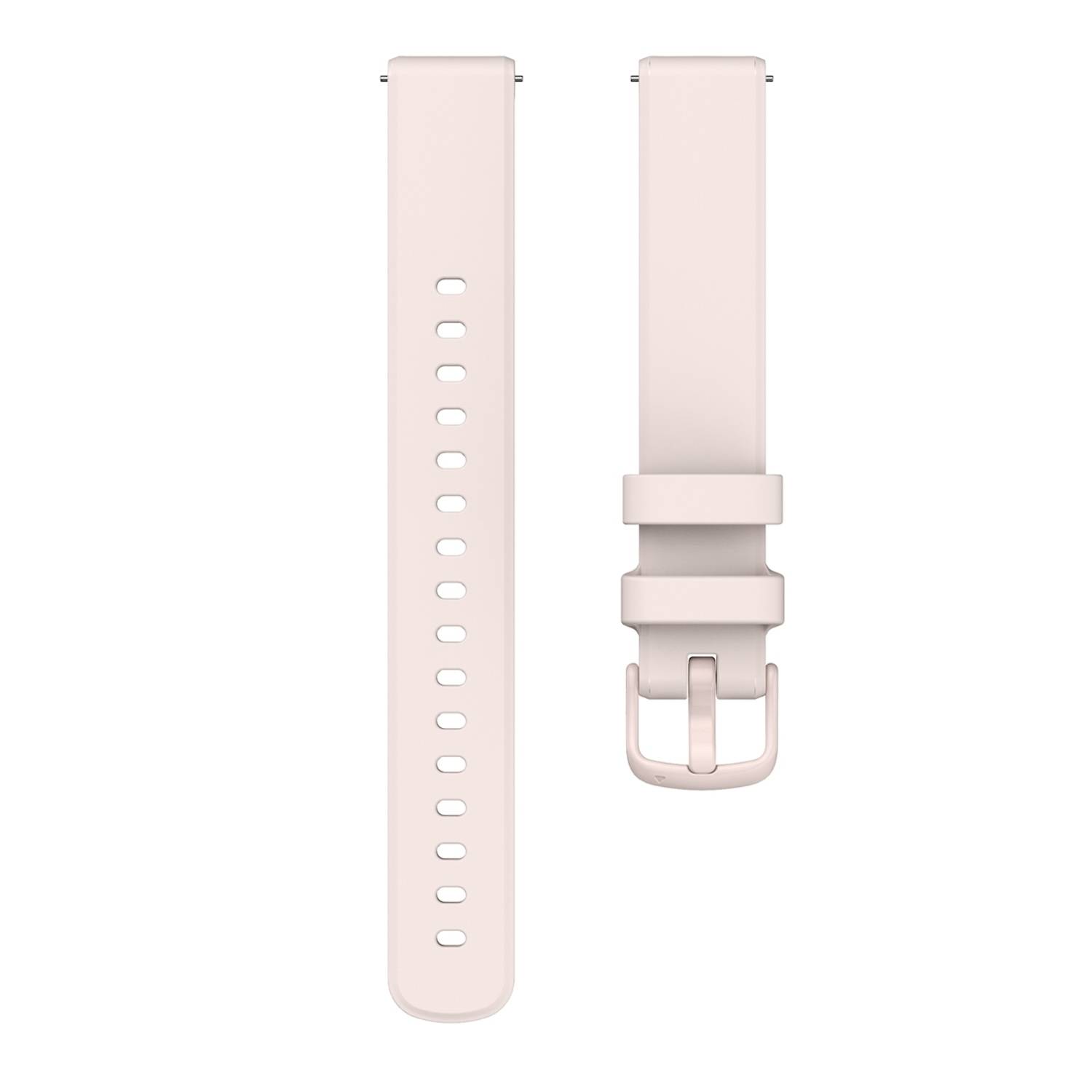 Für Garmin Lily 2 hochwertiges Silikon Armband Watch Ersatz Arm Band Rosa