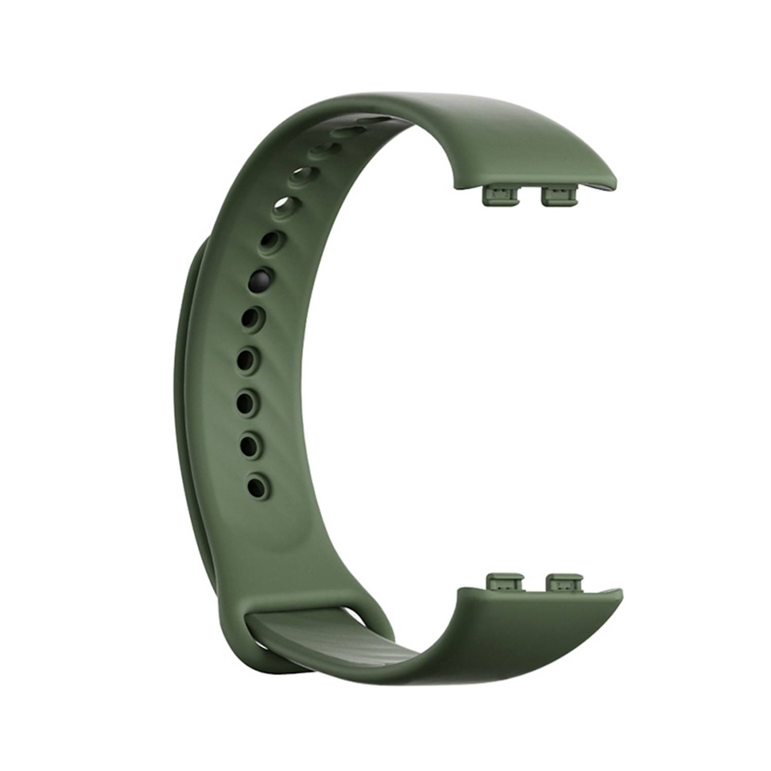 Für Honor Band 9 hochwertiges TPU mit schwarzer Schnalle Watch Ersatz Arm Band Grün