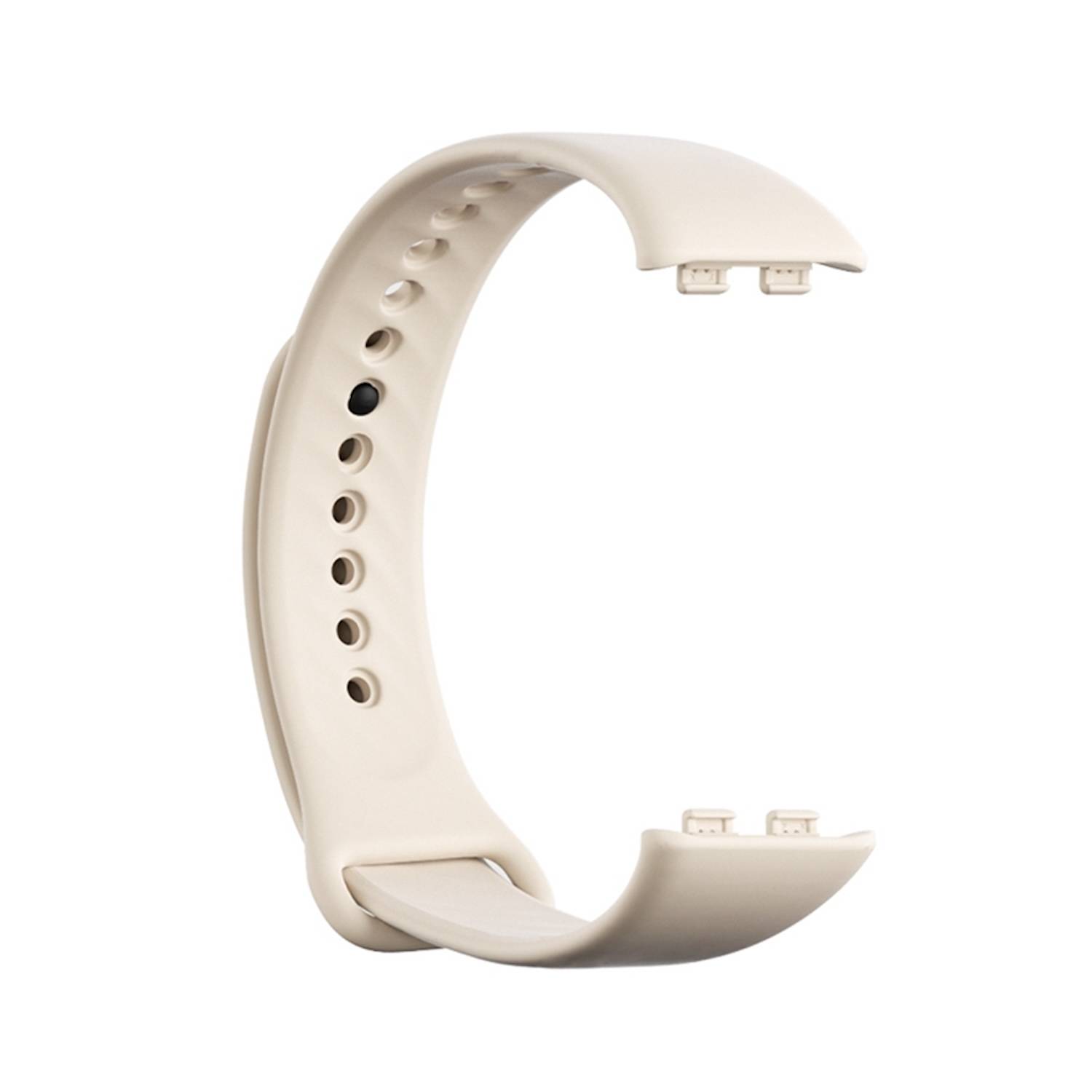 Für Honor Band 9 hochwertiges TPU mit schwarzer Schnalle Watch Ersatz Arm Band Beige