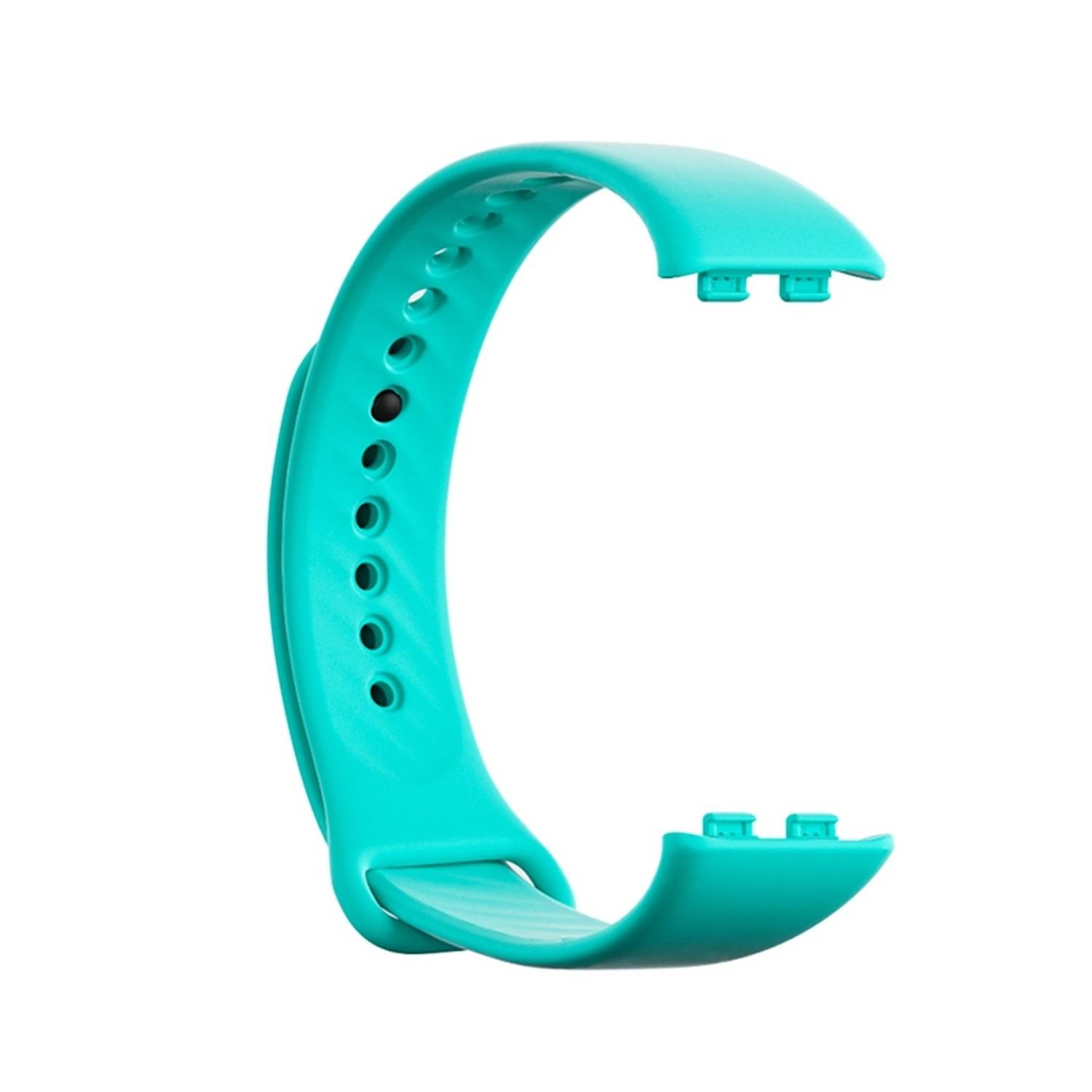 Für Honor Band 9 hochwertiges TPU mit schwarzer Schnalle Watch Ersatz Arm Band Türkis