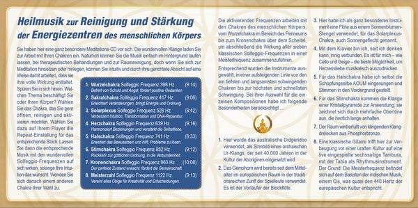 CHAKREN AKTIVIERUNG (mit Solfeggio-Frequenzen)