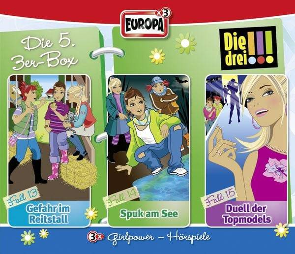 Die drei !!! 5. Box (13-15)