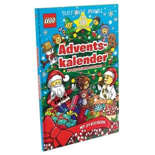 Adventskalender - Mit 24 Rätselüberraschungen Adventskalender - Mit 24 Rätselüberraschungen