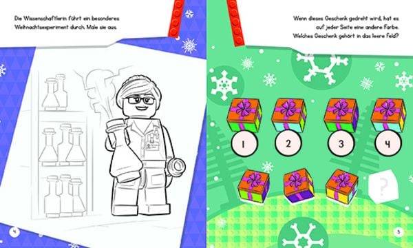 Adventskalender - Mit 24 Rätselüberraschungen