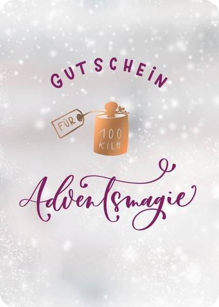 Schnee ist auch nur Konfetti aus den Wolken