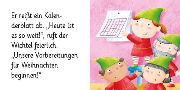 Mein Adventskalender Wichtel-Weihnachtswerkstatt