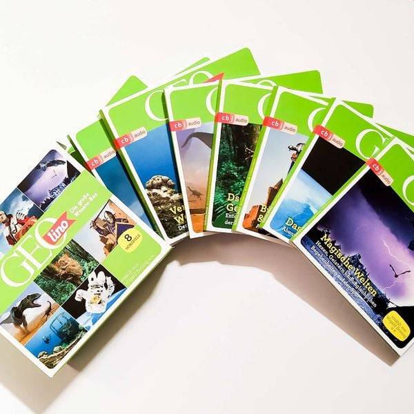 Die große GEOLINO-Wissens-Box