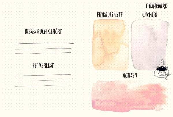 Mein Bullet-Planer für Ideen, Ziele und Träume