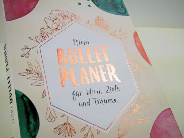 Mein Bullet-Planer für Ideen, Ziele und Träume