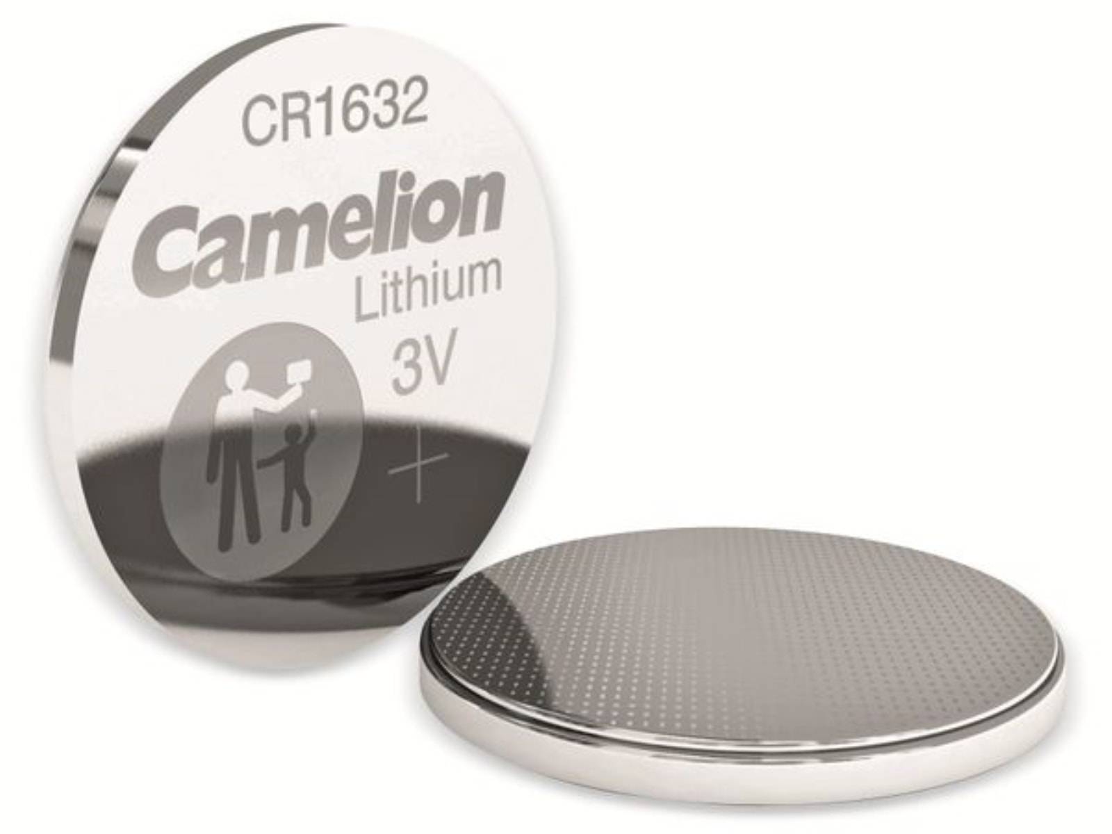 CAMELION Knopfzelle CR1632, 5 St.