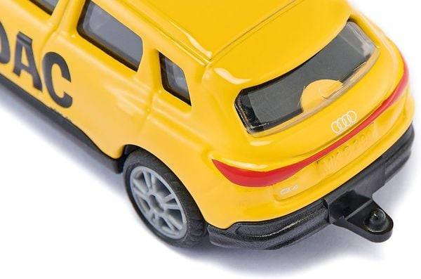 Siku 1565 - Audi Q4 e-tron ADAC Pannenhilfe, Spielzeug-Auto, Metall/Kunststoff, Gelb, Anhängerkupplung