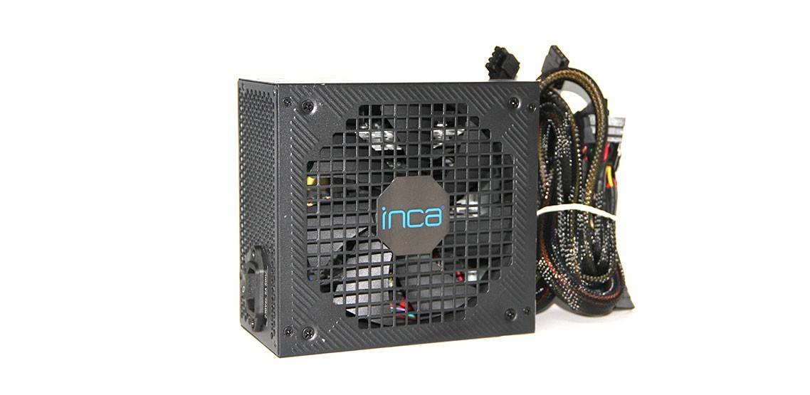 INCA Netzteil IPS-075PG 750W 80+Gold 1x 120mm Lüfter Multimedia-Technik Netzteile PC