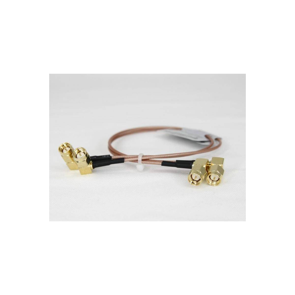 42516 - A-CAB-159 Kabelsatz 2x LTE z.B. für ePoynt SMA m auf SMA m RG-178 250 m