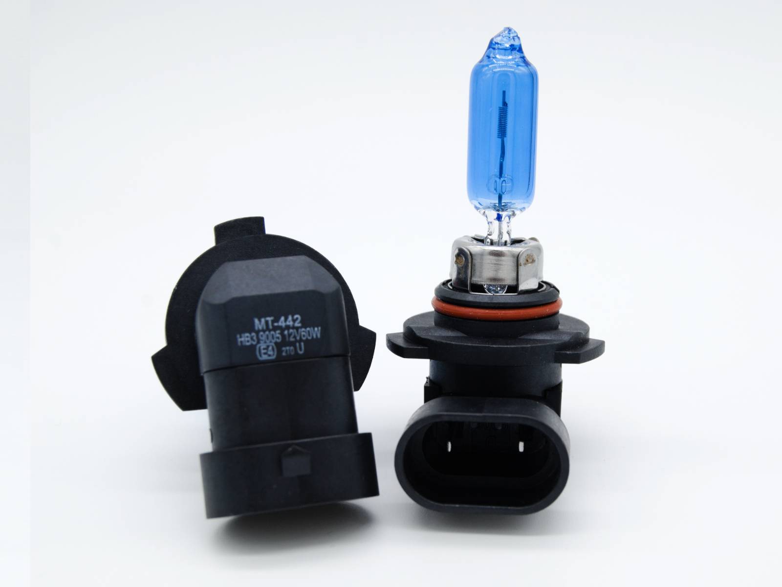 MARUTA SUPER WHITE 9005 / HB3 65W Halogenlampe für Scheinwerfer, Abblendlicht, 5500K Xenon-Effekt, langlebige