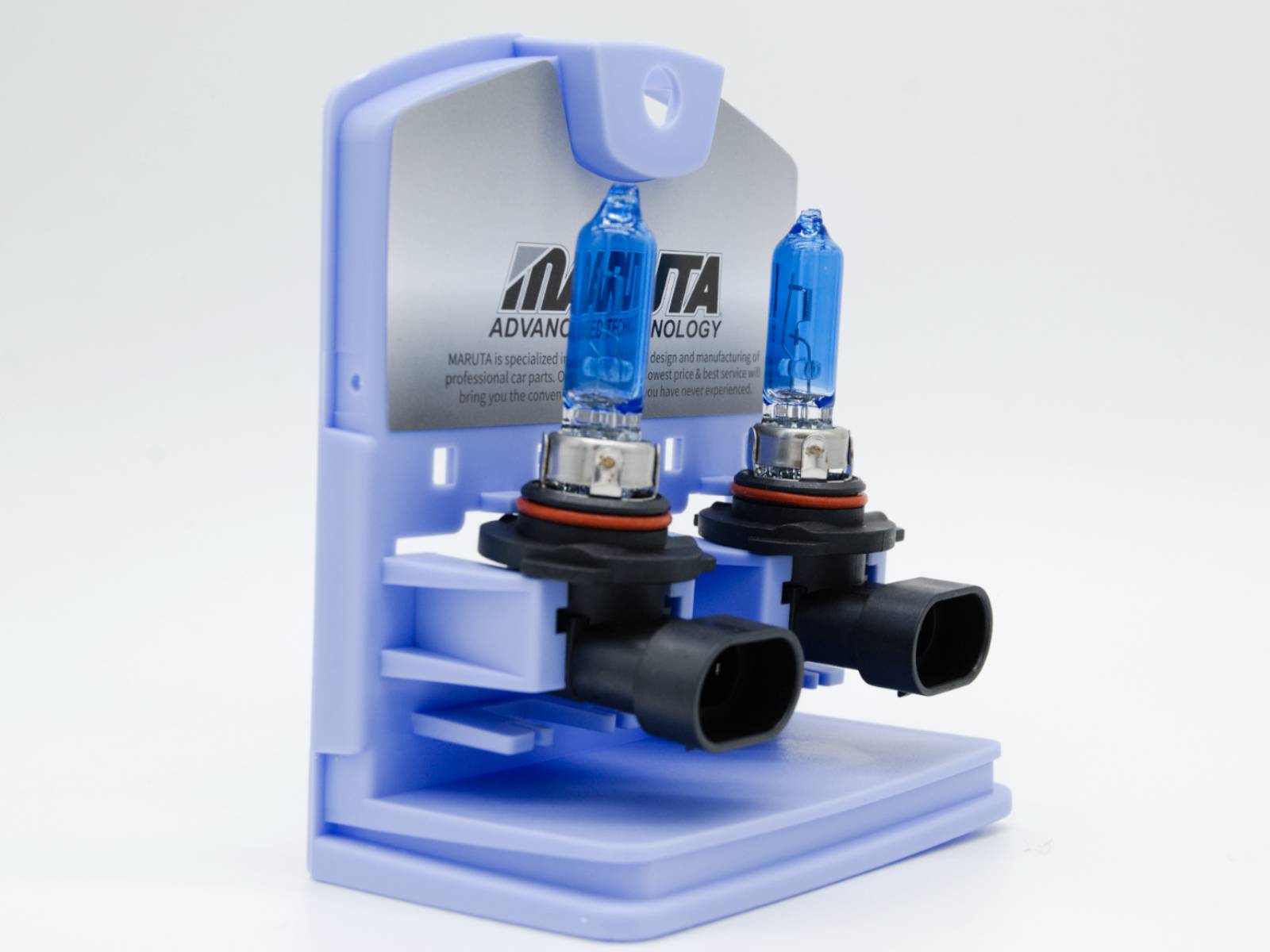 MARUTA SUPER WHITE 9005 / HB3 65W Halogenlampe für Scheinwerfer, Abblendlicht, 5500K Xenon-Effekt, langlebige