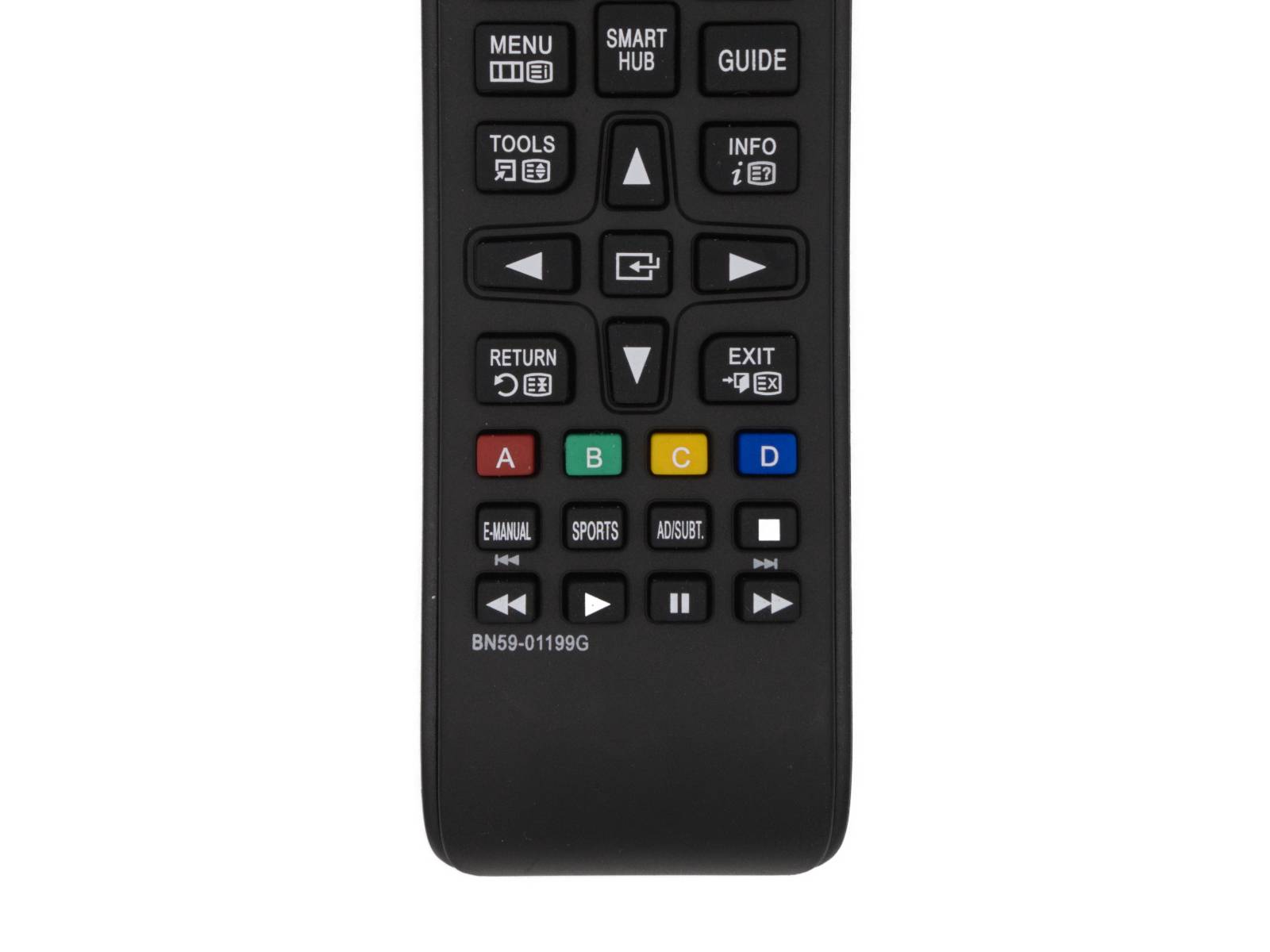 azurano Fernbedienung für SAMSUNG Universal Smart TV, AA59, BN59, QLED Frame LED UHD 4K 8K Smart