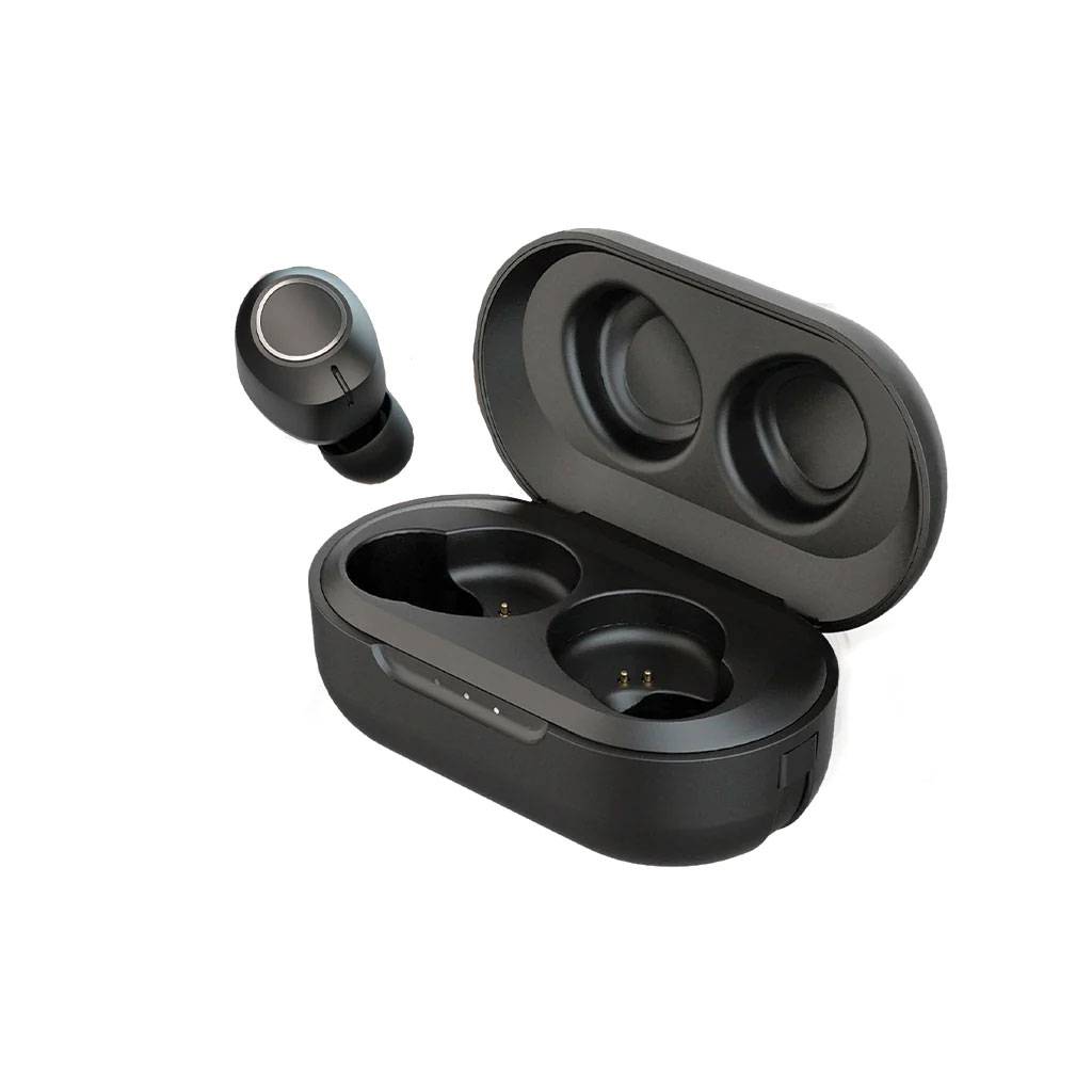 SonidoLab Sensory Pro ANC Wireless Earbuds kabellose Bluetooth In-Ear Kopfhörer, 36h Wiedergabe, 24h mit ANC, Dual