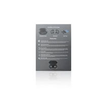 SonidoLab Sensory Pro ANC Wireless Earbuds kabellose Bluetooth In-Ear Kopfhörer, 36h Wiedergabe, 24h mit ANC, Dual SonidoLab Sensory Pro ANC Wireless Earbuds kabellose Bluetooth In-Ear Kopfhörer, 36h Wiedergabe, 24h mit ANC, Dual