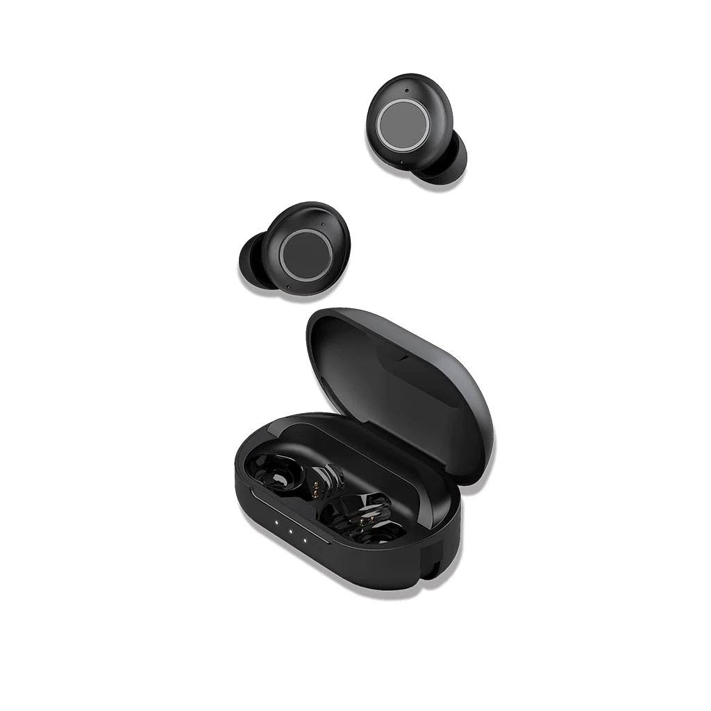 SonidoLab Sensory Pro In-Ear Bluetooth Kopfhörer, kabellos, 36h Wiedergabe, EQ-Modus, klein Passform, Touch Control