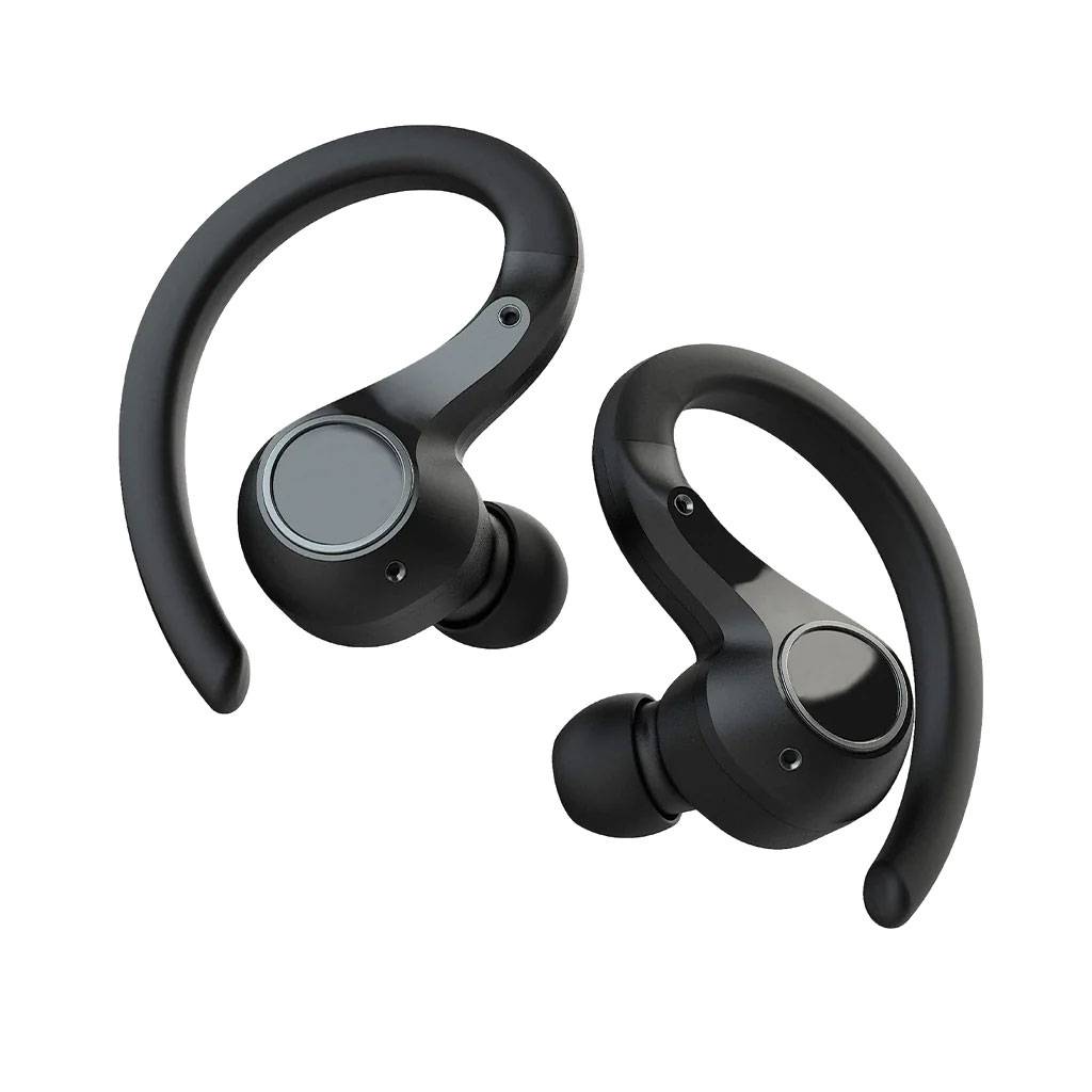 SonidoLab Sensory Sport ANC True Wireless In-Ear Bluetooth Kopfhörer, kabellos, 70h Wiedergabe, Active Noise Cancelling,