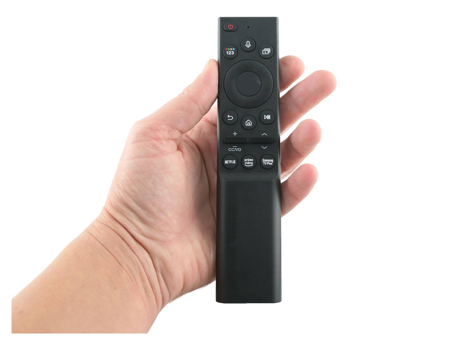 azurano Fernbedienung für SAMSUNG BN59-01357B / BN59-01357A mit VOICE - Sprachfunktion - für Samsung QLED Series Q60A