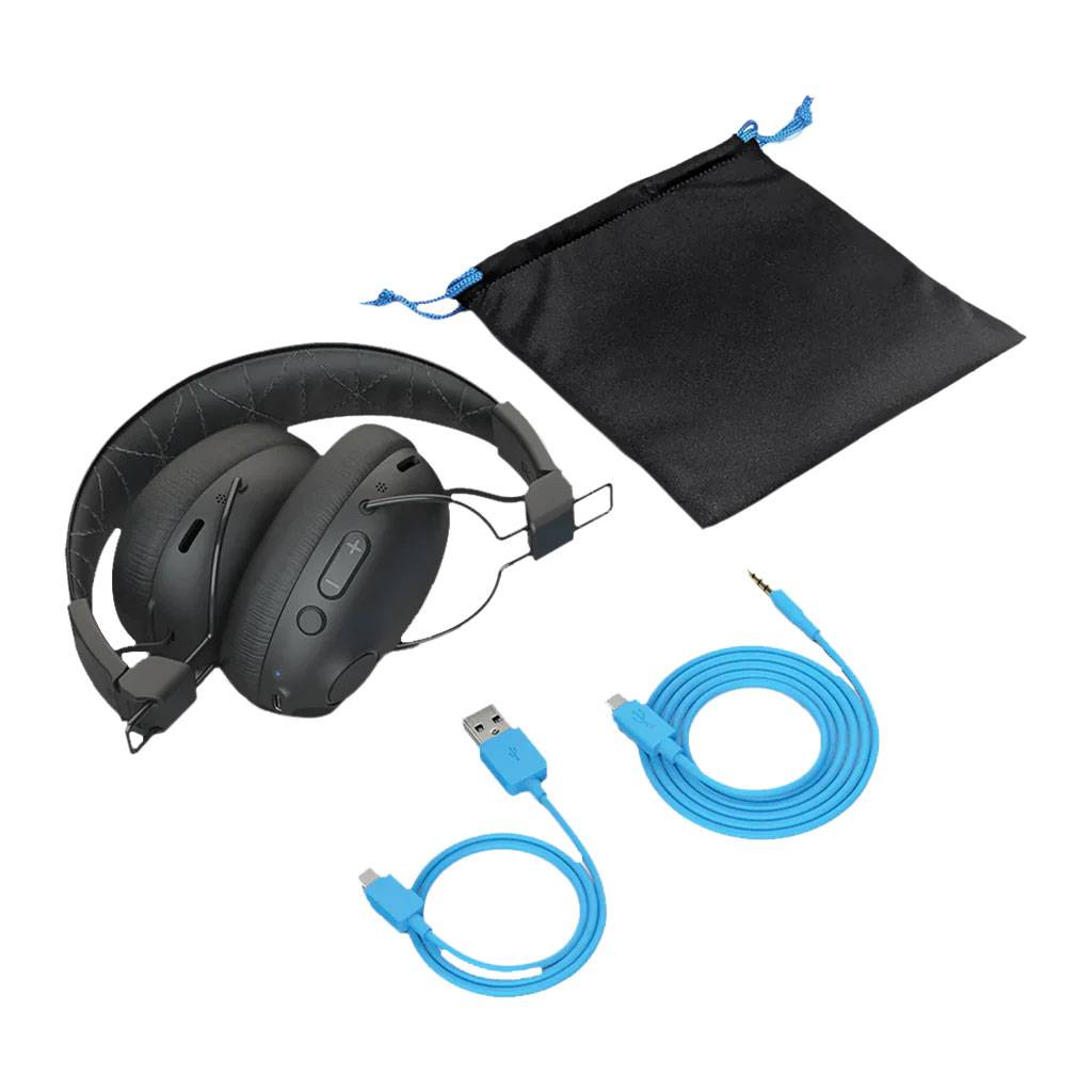 SonidoLab Session Pro Wireless Active Noise Cancelling Kopfhörer Kabellos Bluetooth Over-Ear, Ultraleicht mit 45h