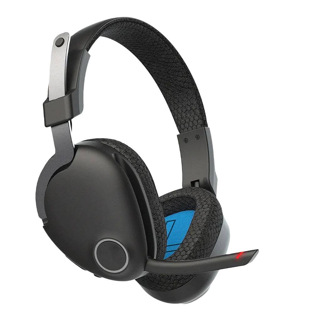 SonidoLab Vibe Production Over-Ear Bluetooth Headset – Kabellos & Kabel, Mikrofon, 60h Akku, PC, Laptop, Homeoffice,