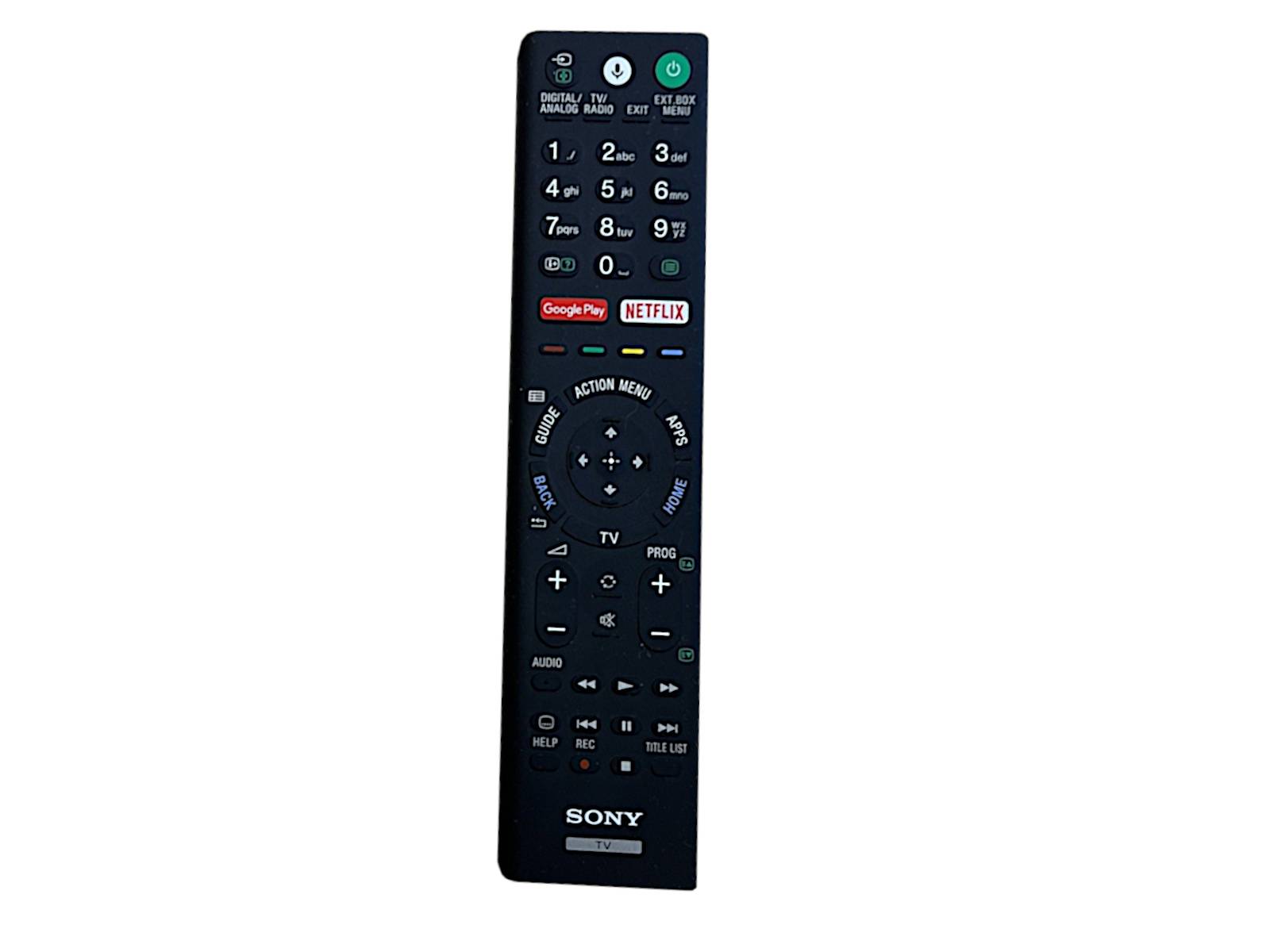 SONY Fernbedienung RMF-TX221, RMF-TX221ES, RMFTX221, 149347111, VOICE original