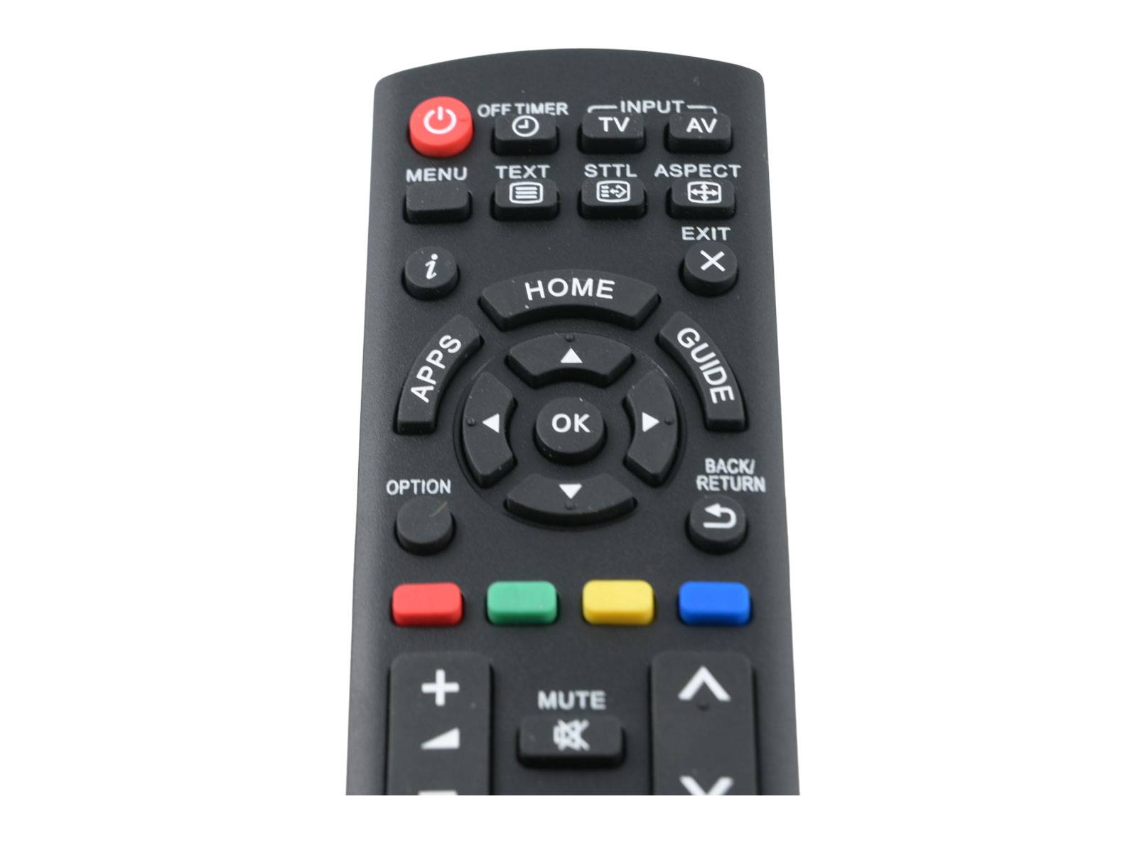 azurano Fernbedienung für PANASONIC N2QAYB000830 - Ersetzt auch N2QAYB000840