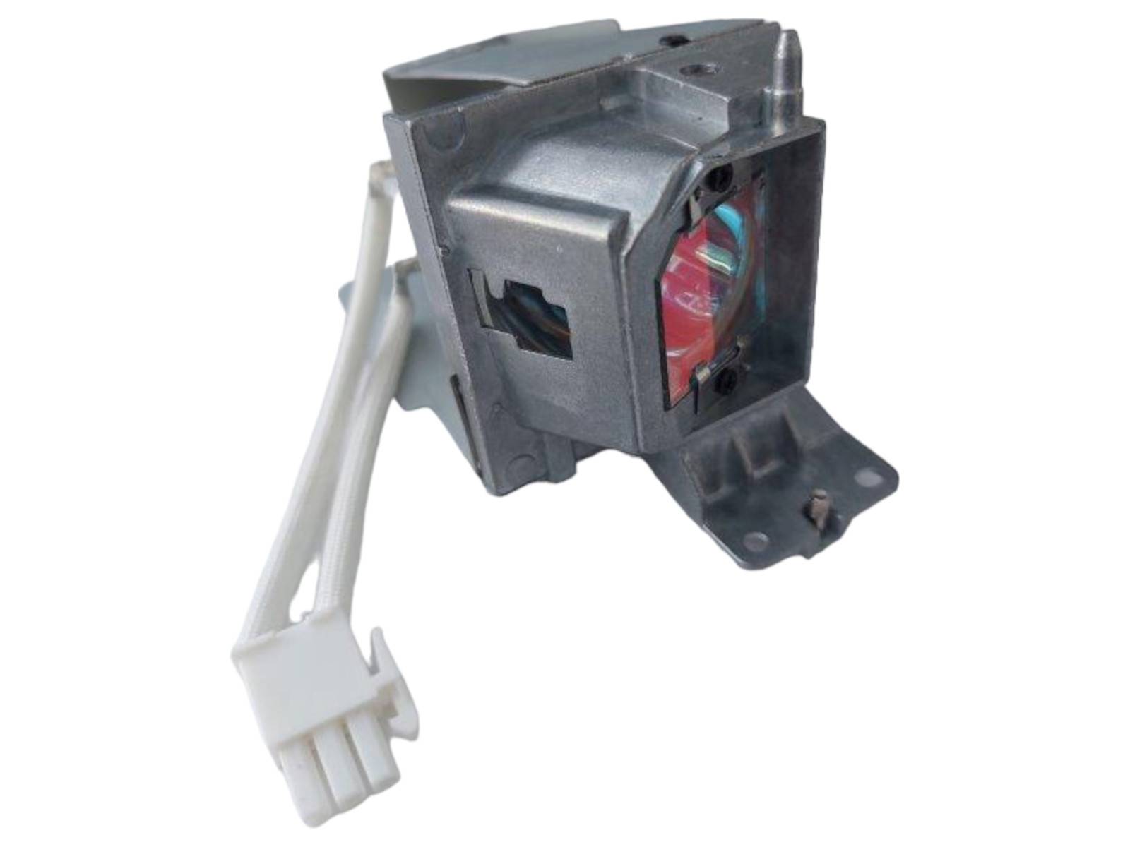 azurano Beamerlampe für OPTOMA SP.7D1R1GR01, BL-FP195D Ersatzlampe mit Gehäuse