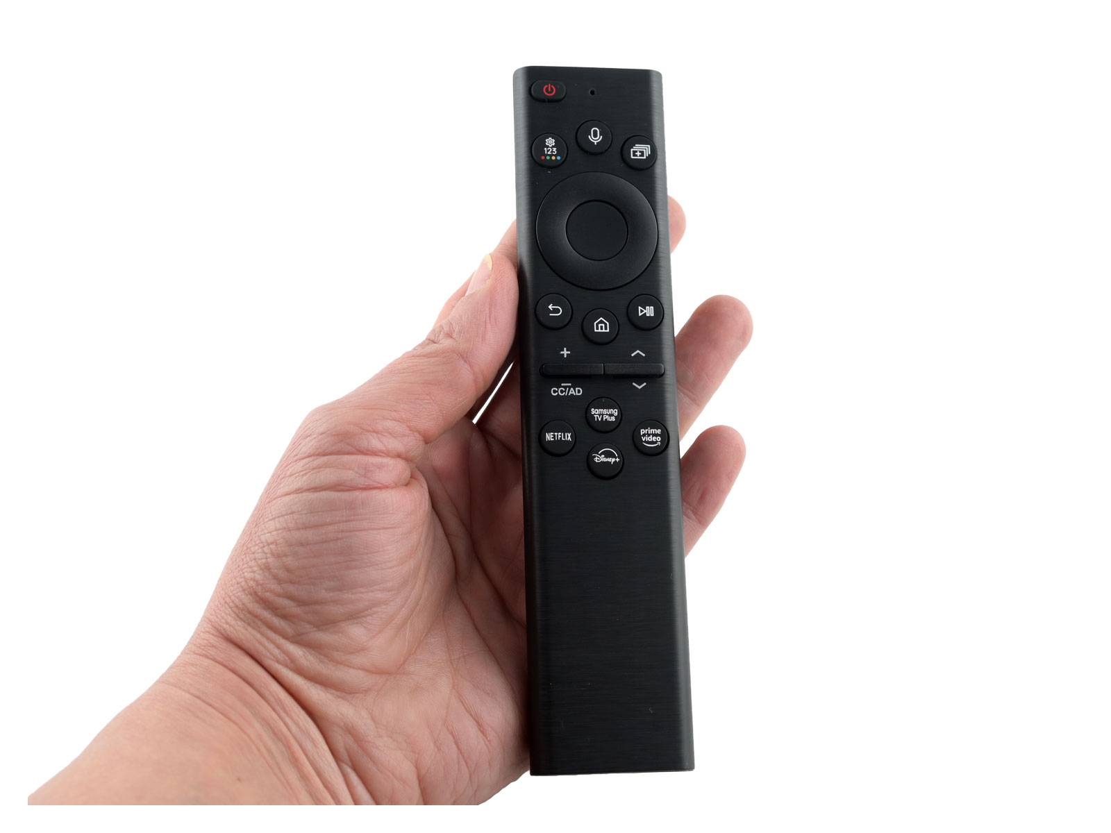 azurano Fernbedienung für SAMSUNG BN59-01385B, BN59-01385A, TM2280E mit VOICE - Sprachfunktion - u.A. für GQ43QN90