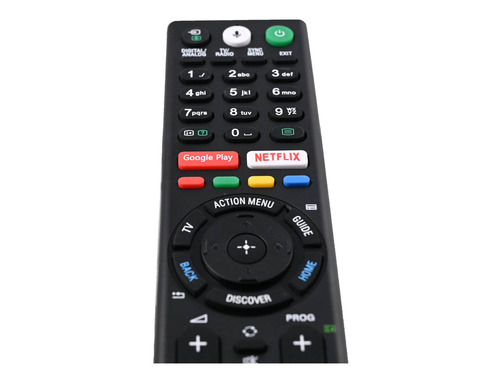 azurano Fernbedienung für SONY RMF-TX300E, 149332011 - SUB RMF-TX200E, 149312913 & RMF-TX201ES, 149330312 - 4K Ultra HD