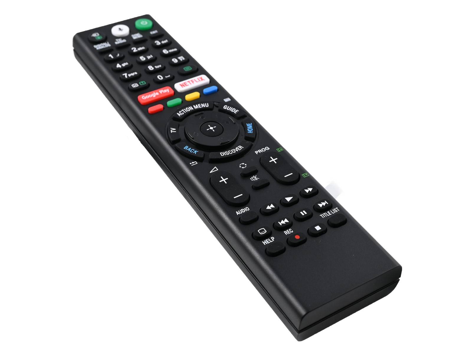 azurano Fernbedienung für SONY RMF-TX300E, 149332011 - SUB RMF-TX200E, 149312913 & RMF-TX201ES, 149330312 - 4K Ultra HD