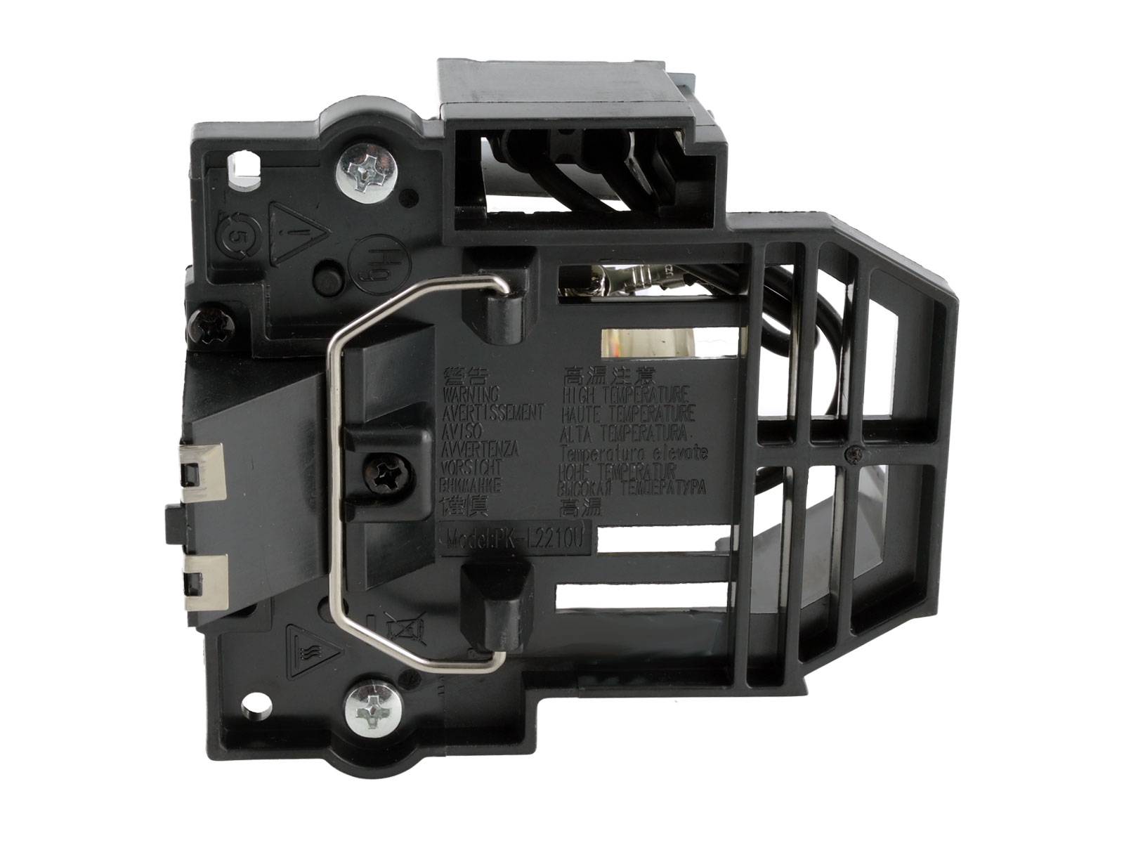 codalux Beamerlampe für JVC PK-L2210U, PK-L2210UP verkauft und kompatibel mit UHM/HS Lampe mit Gehäuse