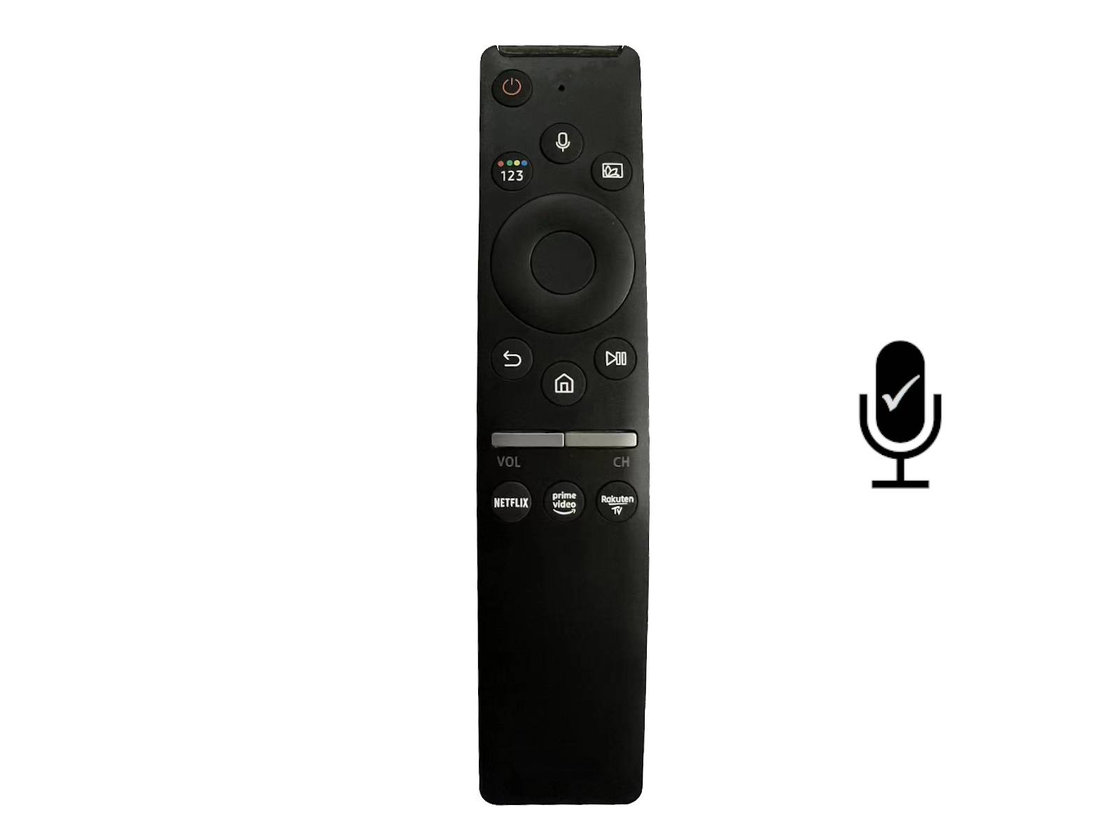 azurano Fernbedienung für Samsung BN59-01330B, BN5901330B mit Voice Sprachfunktion für 2020er Samsung 4K UHD LED Smart