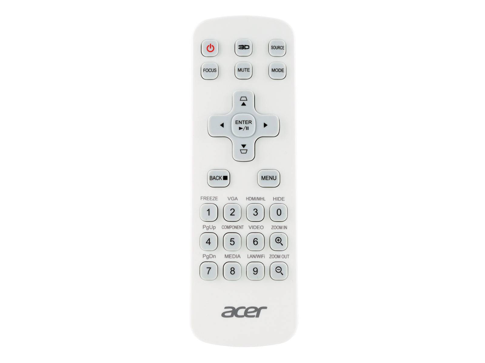 ACER Original Fernbedienung MC.JMV11.008, J-25041 - H5382BD, H6512BD, P1502, P1150, H6521BD, H6531BD