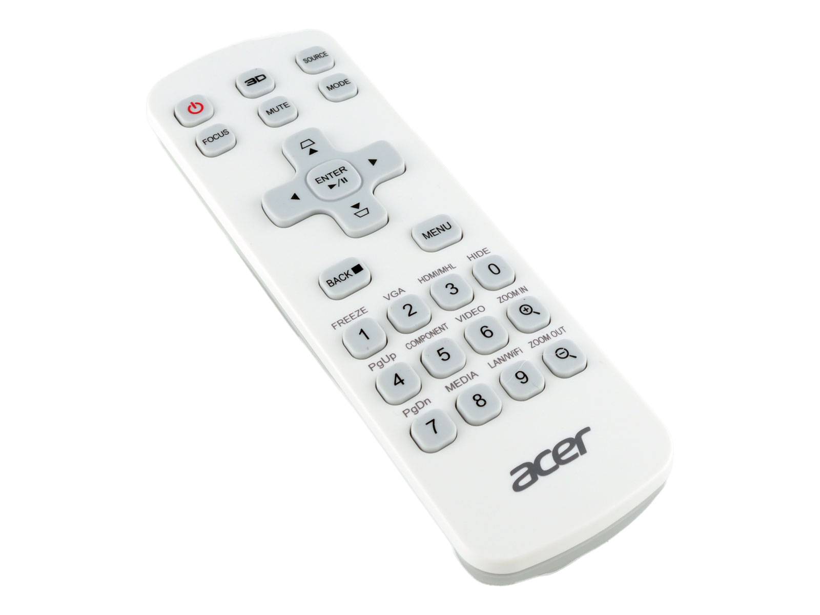 ACER Original Fernbedienung MC.JMV11.008, J-25041 - H5382BD, H6512BD, P1502, P1150, H6521BD, H6531BD