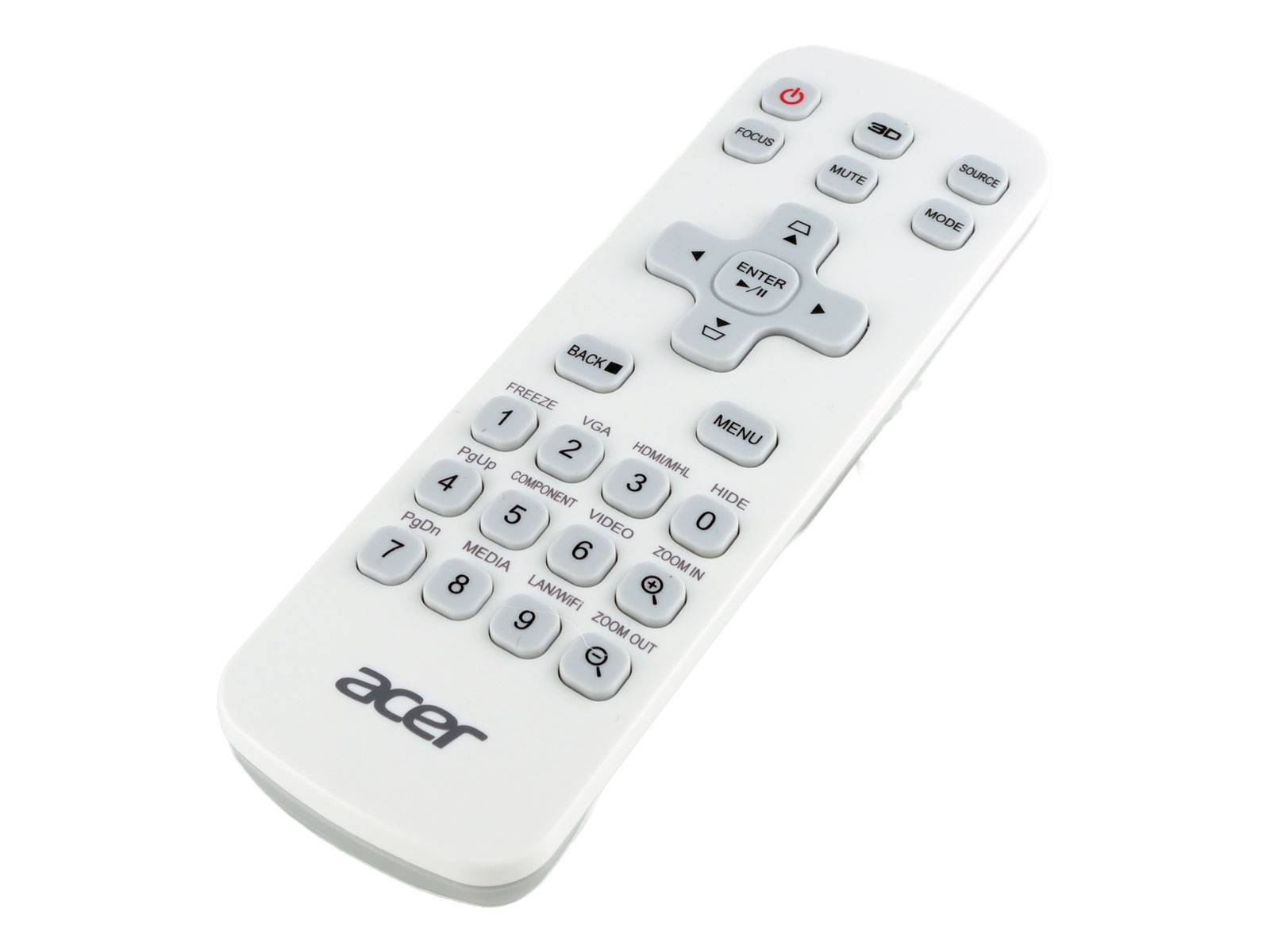 ACER Original Fernbedienung MC.JMV11.008, J-25041 - H5382BD, H6512BD, P1502, P1150, H6521BD, H6531BD