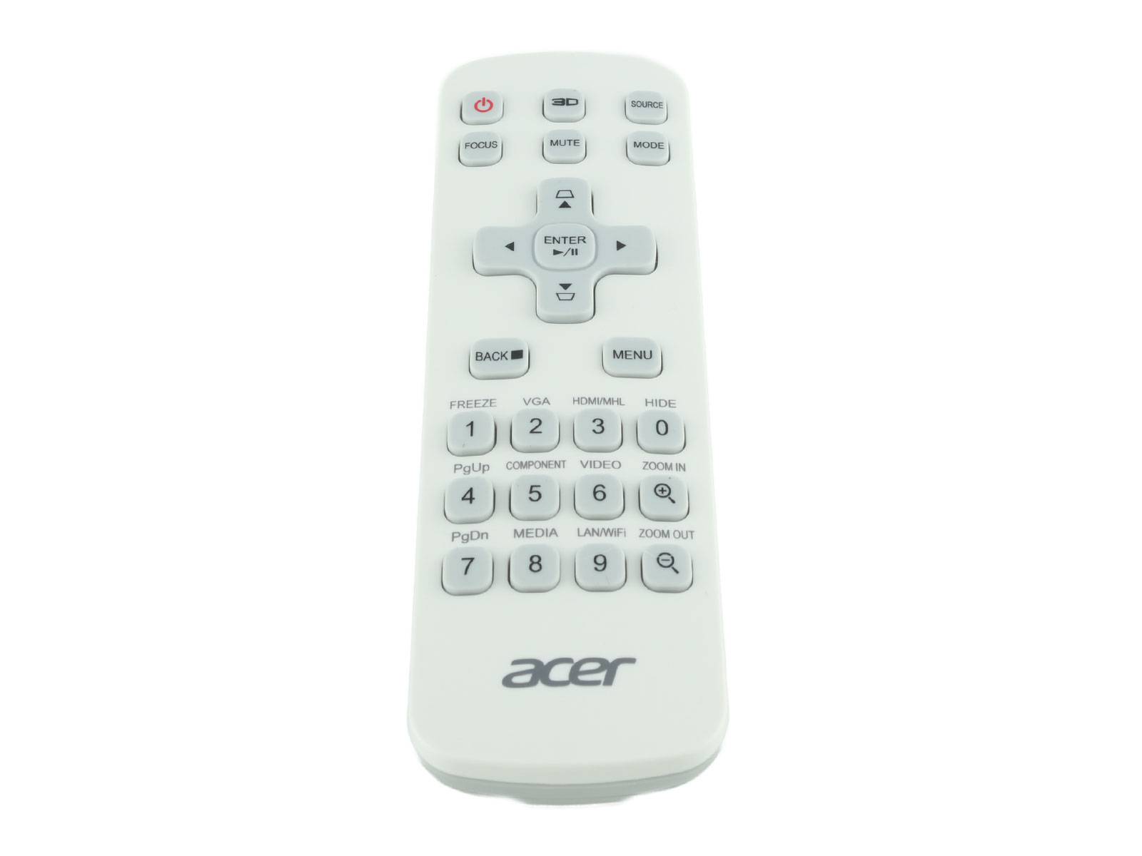 ACER Original Fernbedienung MC.JMV11.008, J-25041 - H5382BD, H6512BD, P1502, P1150, H6521BD, H6531BD