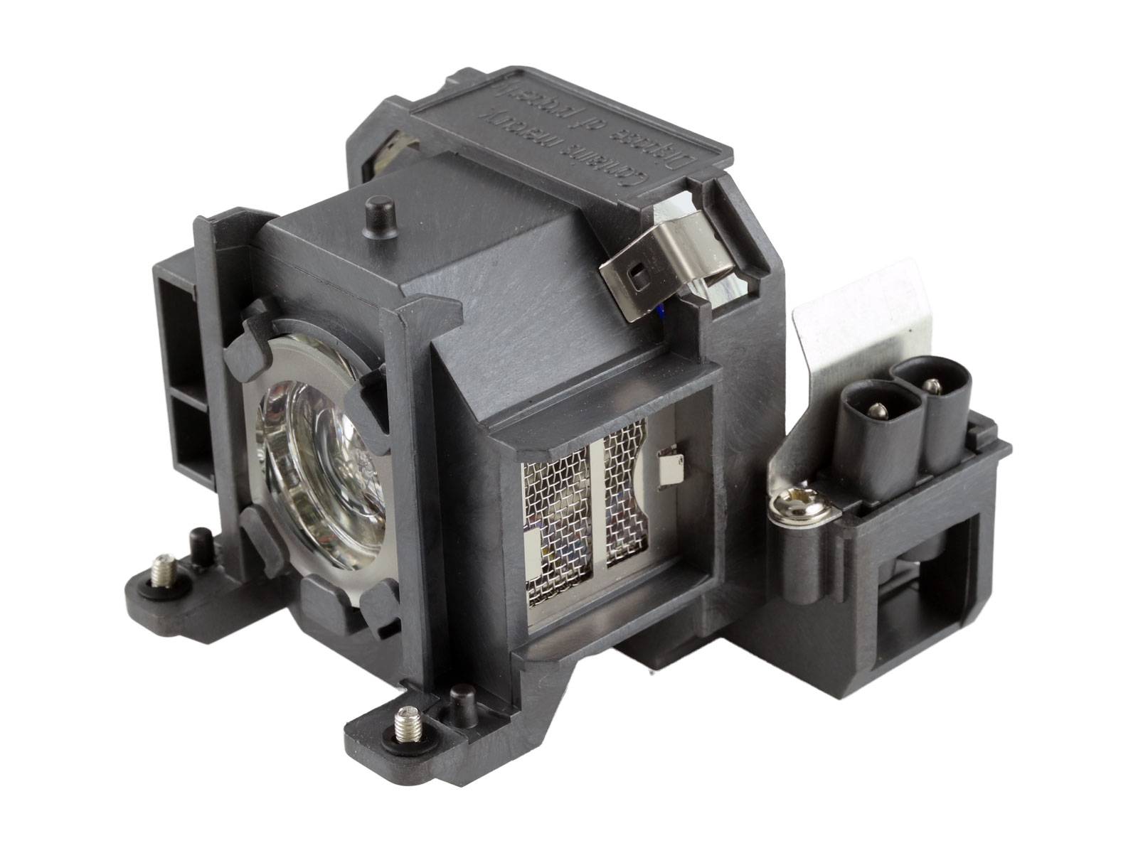 azurano Beamerlampe für EPSON ELPLP38, V13H010L38 Ersatzlampe mit Gehäuse