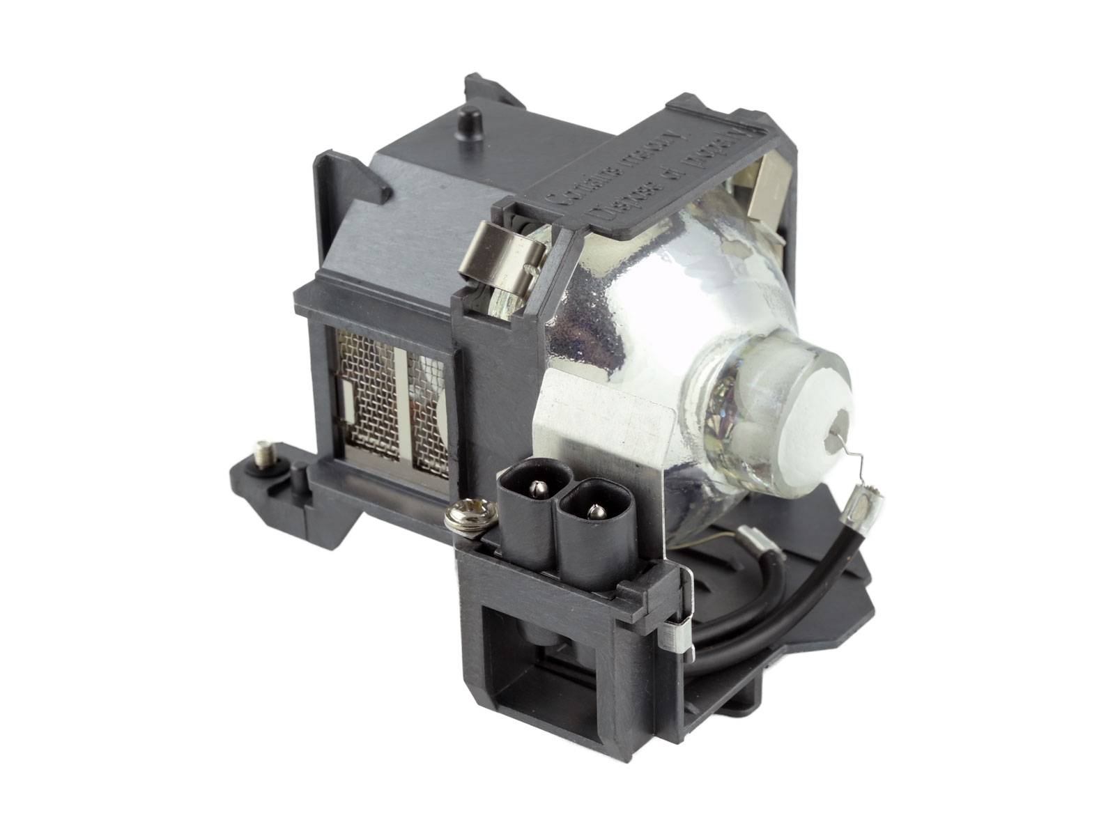 azurano Beamerlampe für EPSON ELPLP38, V13H010L38 Ersatzlampe mit Gehäuse