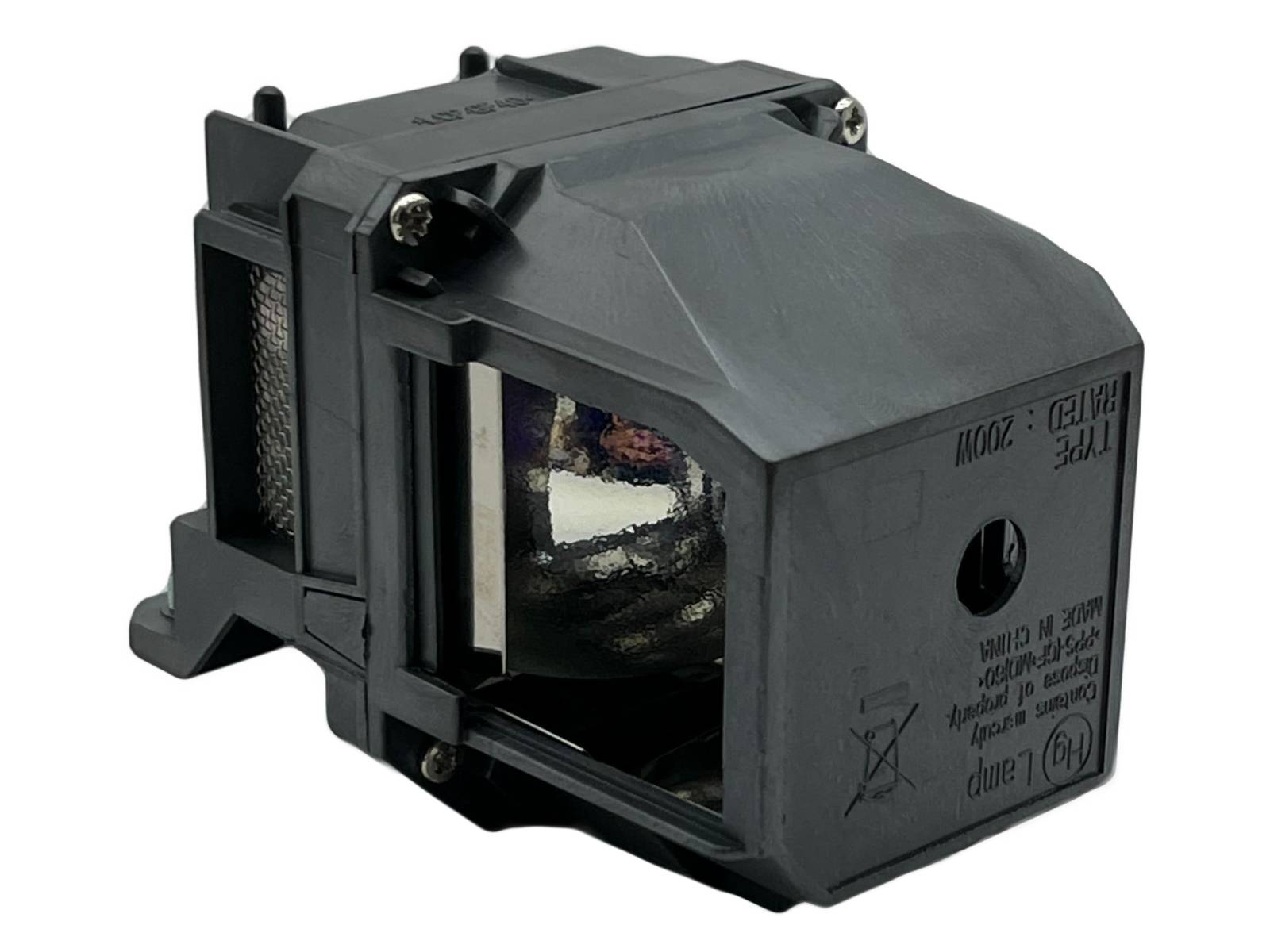 azurano Beamerlampe für EPSON ELPLP87, V13H010L87, 1648256 Ersatzlampe mit Gehäuse