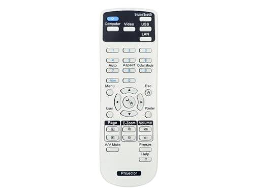 azurano Fernbedienung für EPSON 1547200, 154720000, 154720001