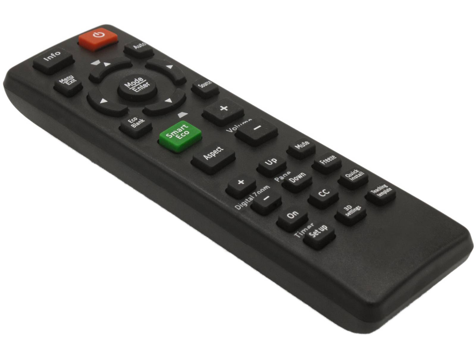 azurano RCX022, 5J.J9V06.001 Ersatz Fernbedienung Kompatibel mit BenQ TH681 W1070 W1080ST TW535 TW533 TH682ST TH535