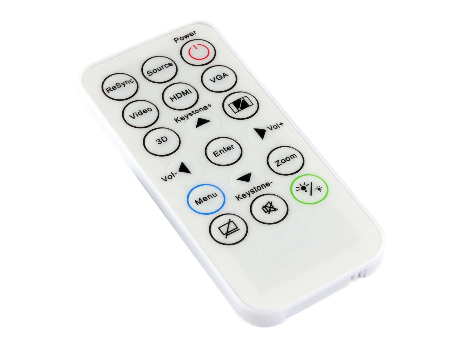 azurano Fernbedienung kompatibel zu OPTOMA SP.8VH02GC01 IR29033, für DAESSGN DS344 DS346 DW346 DX345 DX346 H112e H182X