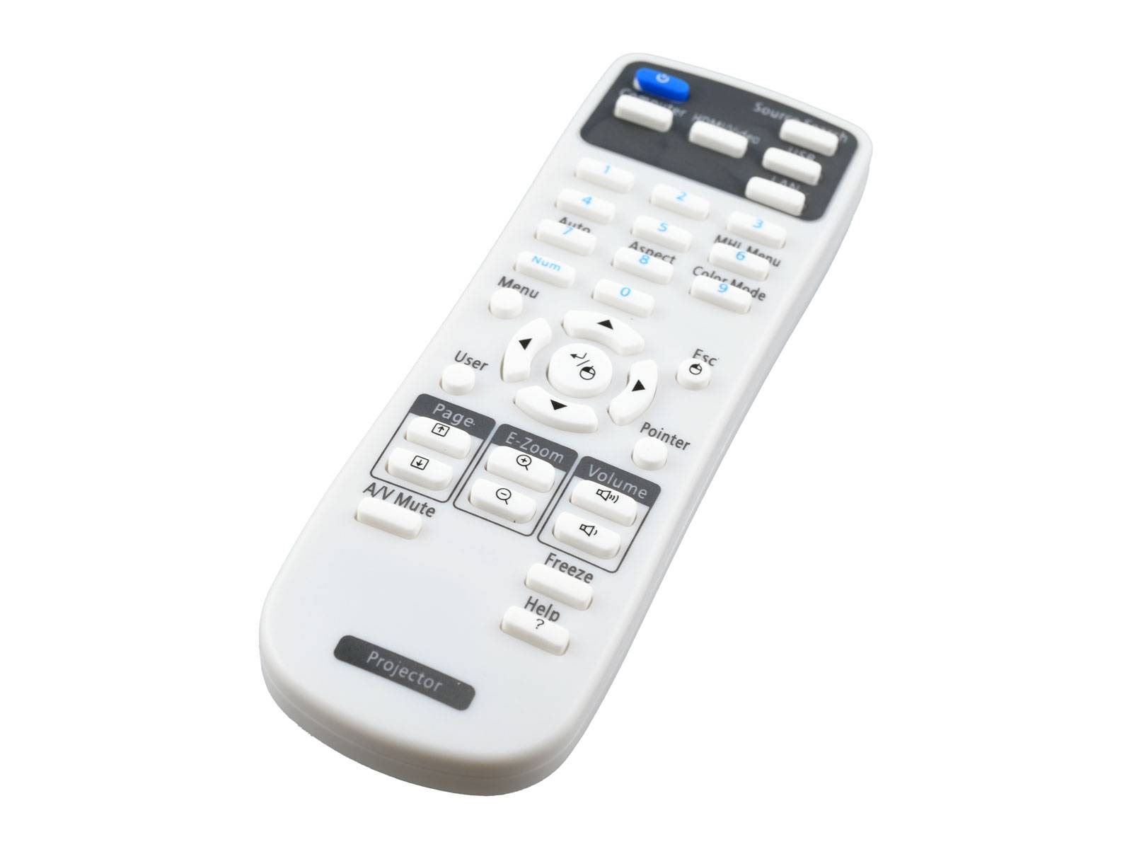 azurano Fernbedienung für EPSON 1599176, 159917600, 1547200, 154720000, 154720001