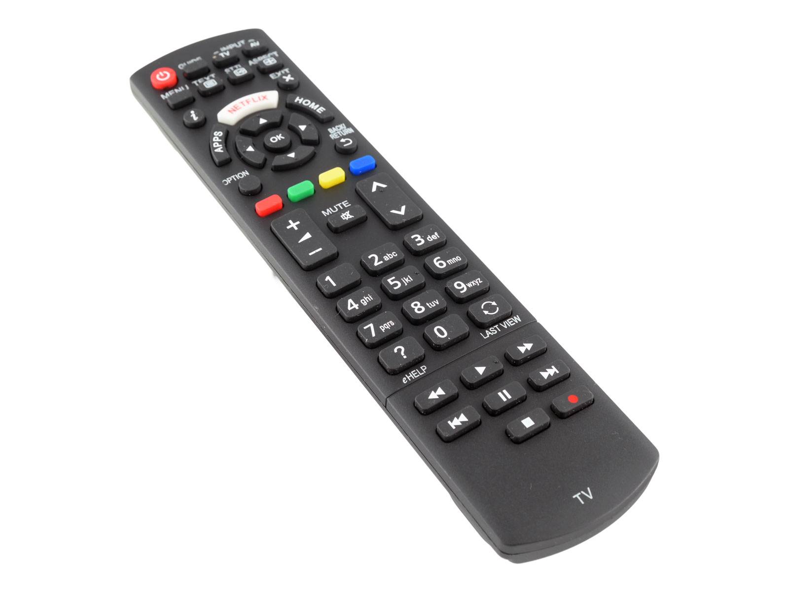 azurano Fernbedienung für PANASONIC N2QAYB001109 & N2QAYB001009 - Ersetzt auch N2QAYB001115, N2QAYB001178, N2QAYB001010,