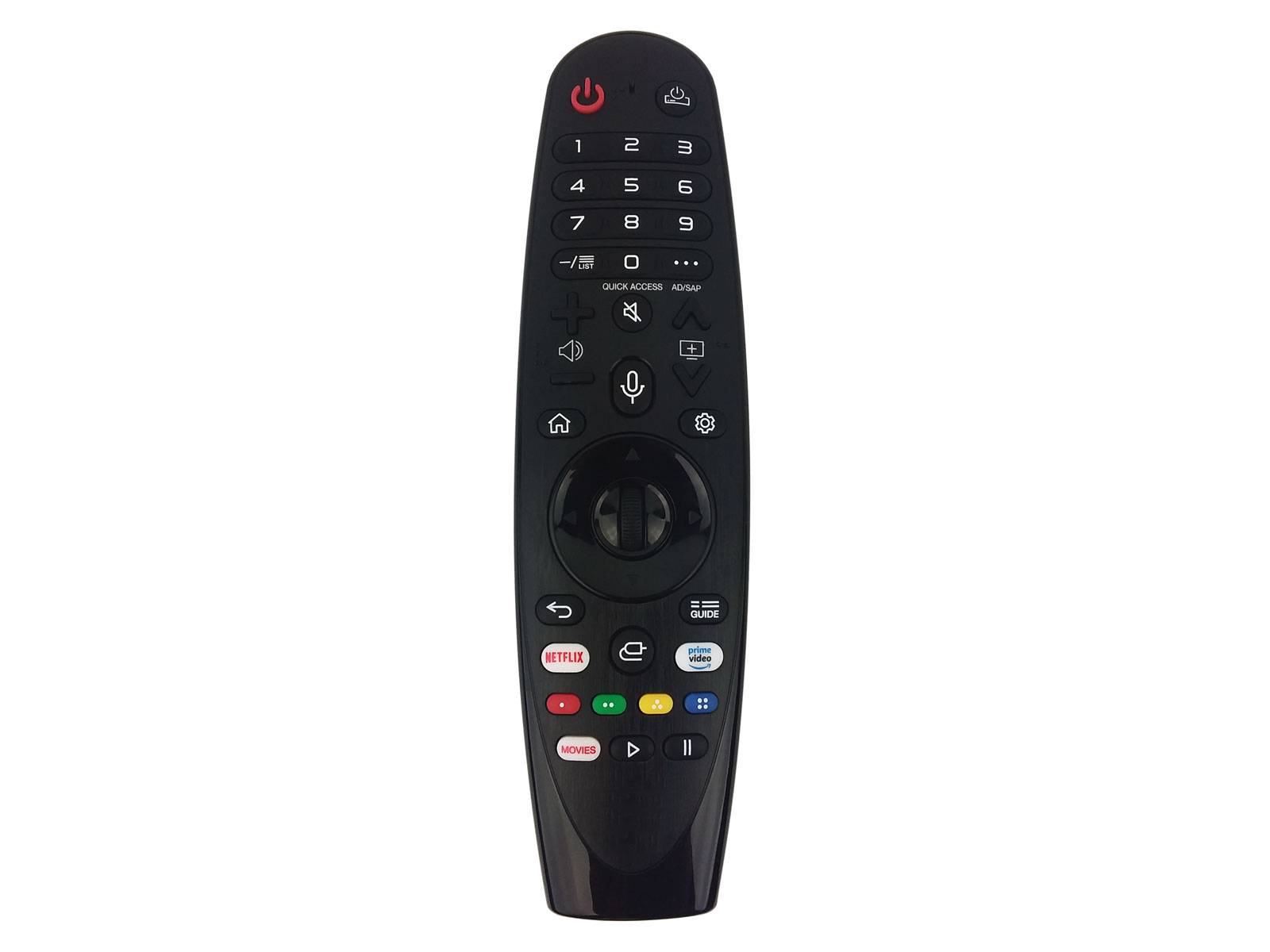 azurano Fernbedienung für LG Universal Magic Remote, AN-MR20GA, AN-MR19BA, AN-MR18BA, Voice & Mouse