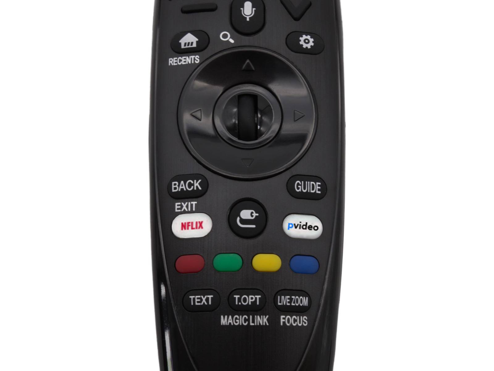 azurano Fernbedienung Magic Remote AN-MR650A, AKB75075301 für 2017 LG Smart TV mit Sprachsteuerung, Mausfunktion,